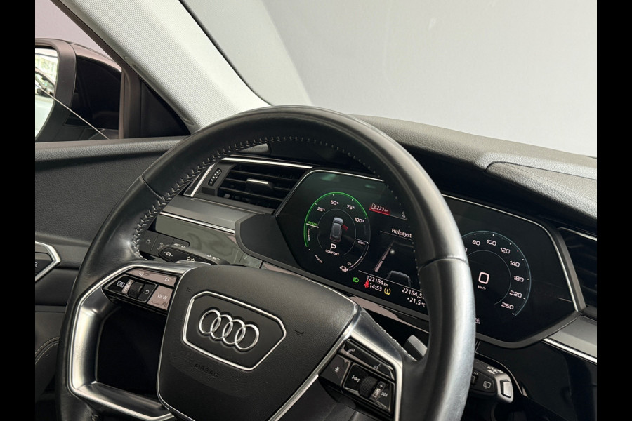 Audi e-tron E-tron 55 Quattro Advanced 95 kWh 89% SOH Leder|Camera|Trekhaak