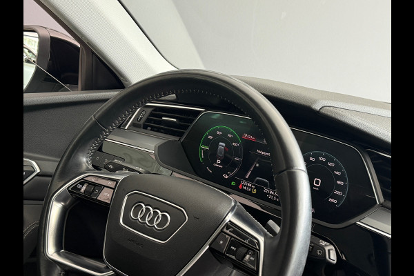Audi e-tron E-tron 55 Quattro Advanced 95 kWh 89% SOH Leder|Camera|Trekhaak