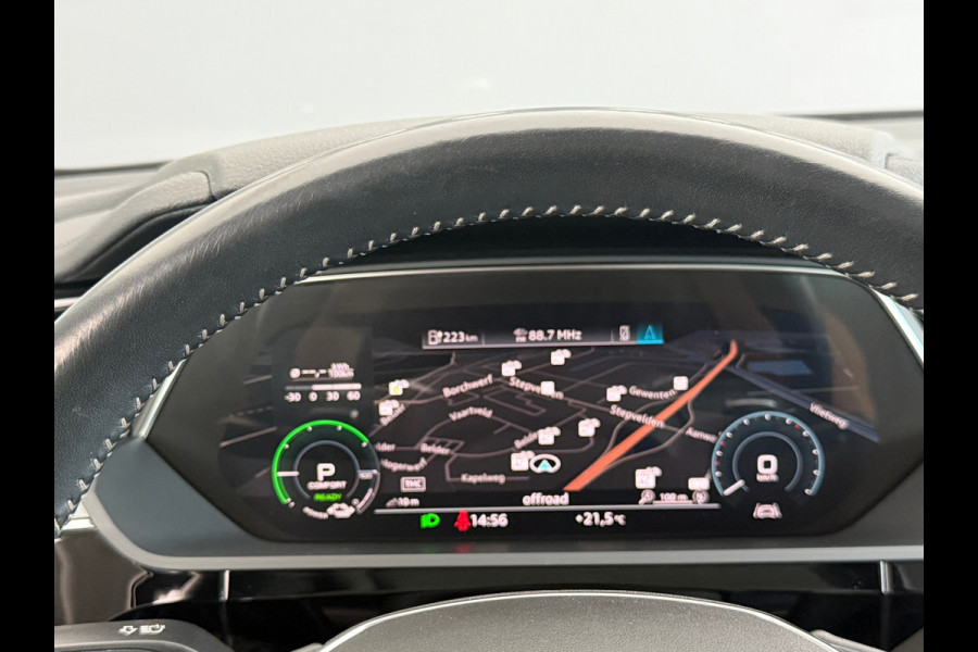 Audi e-tron E-tron 55 Quattro Advanced 95 kWh 89% SOH Leder|Camera|Trekhaak