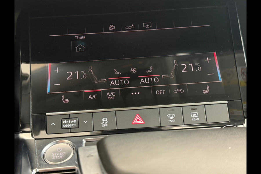 Audi e-tron E-tron 55 Quattro Advanced 95 kWh 89% SOH Leder|Camera|Trekhaak