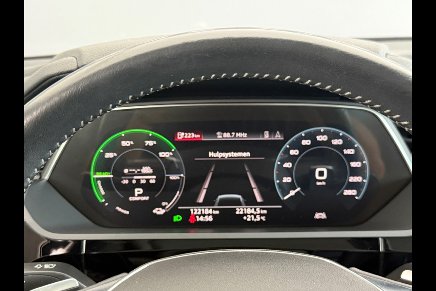 Audi e-tron E-tron 55 Quattro Advanced 95 kWh 89% SOH Leder|Camera|Trekhaak