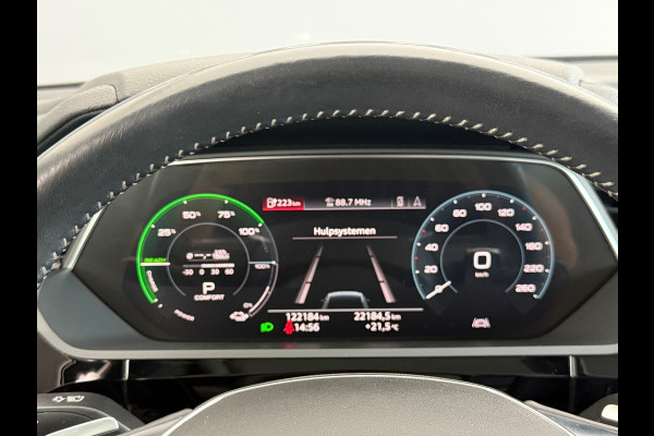 Audi e-tron E-tron 55 Quattro Advanced 95 kWh 89% SOH Leder|Camera|Trekhaak