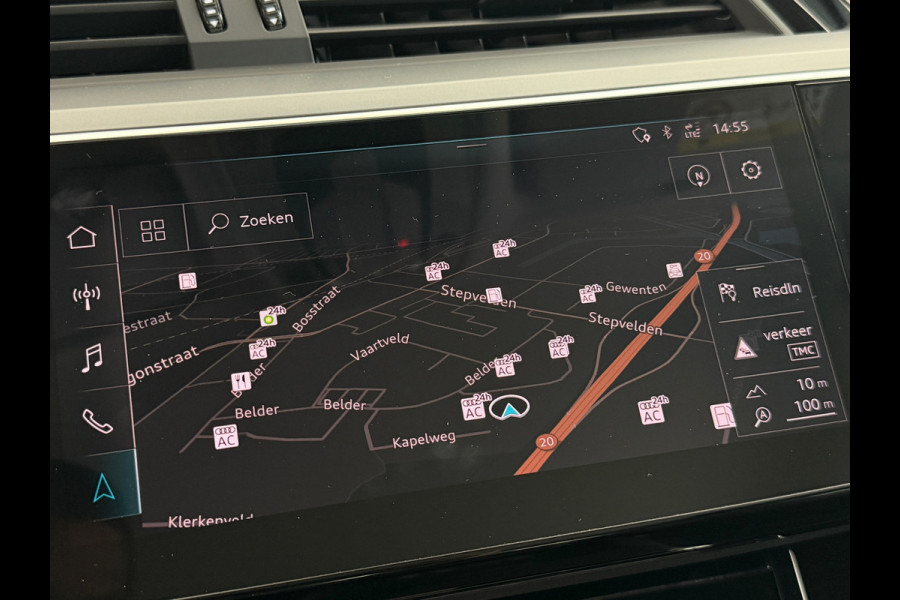Audi e-tron E-tron 55 Quattro Advanced 95 kWh 89% SOH Leder|Camera|Trekhaak