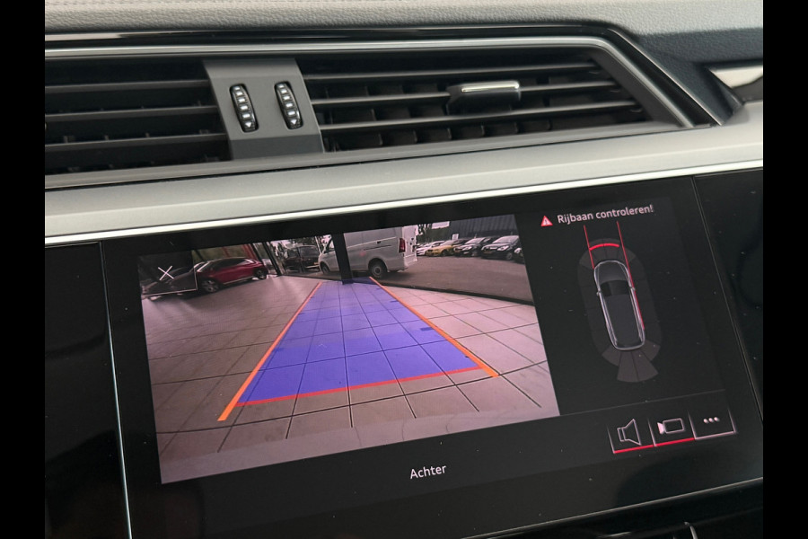 Audi e-tron E-tron 55 Quattro Advanced 95 kWh 89% SOH Leder|Camera|Trekhaak