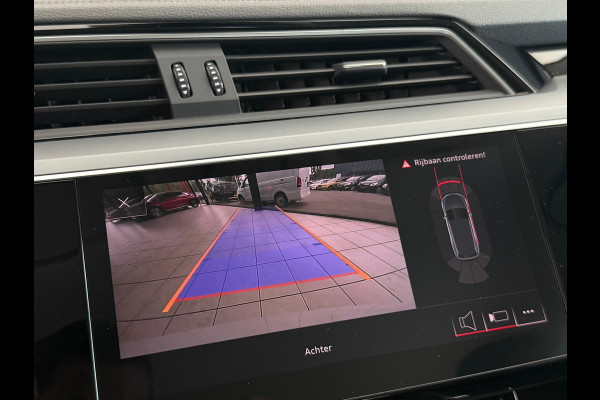 Audi e-tron E-tron 55 Quattro Advanced 95 kWh 89% SOH Leder|Camera|Trekhaak