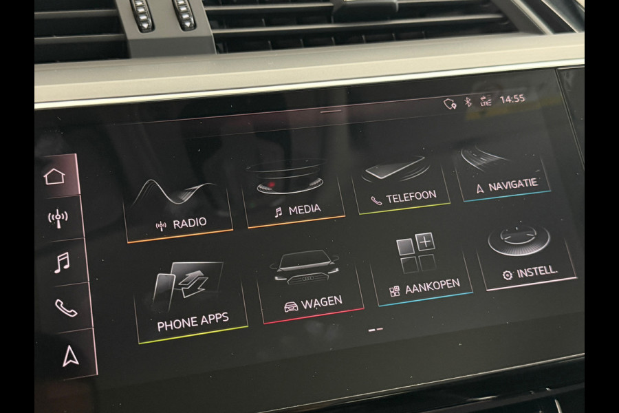Audi e-tron E-tron 55 Quattro Advanced 95 kWh 89% SOH Leder|Camera|Trekhaak