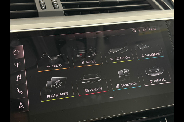 Audi e-tron E-tron 55 Quattro Advanced 95 kWh 89% SOH Leder|Camera|Trekhaak