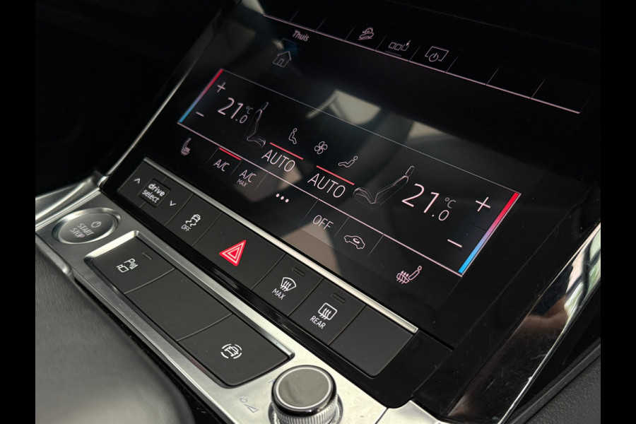 Audi e-tron E-tron 55 Quattro Advanced 95 kWh 89% SOH Leder|Camera|Trekhaak