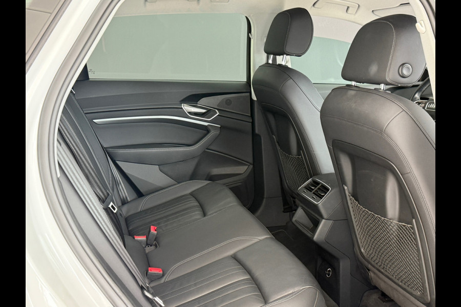 Audi e-tron E-tron 55 Quattro Advanced 95 kWh 89% SOH Leder|Camera|Trekhaak