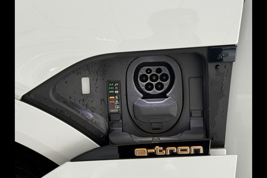 Audi e-tron E-tron 55 Quattro Advanced 95 kWh 89% SOH Leder|Camera|Trekhaak