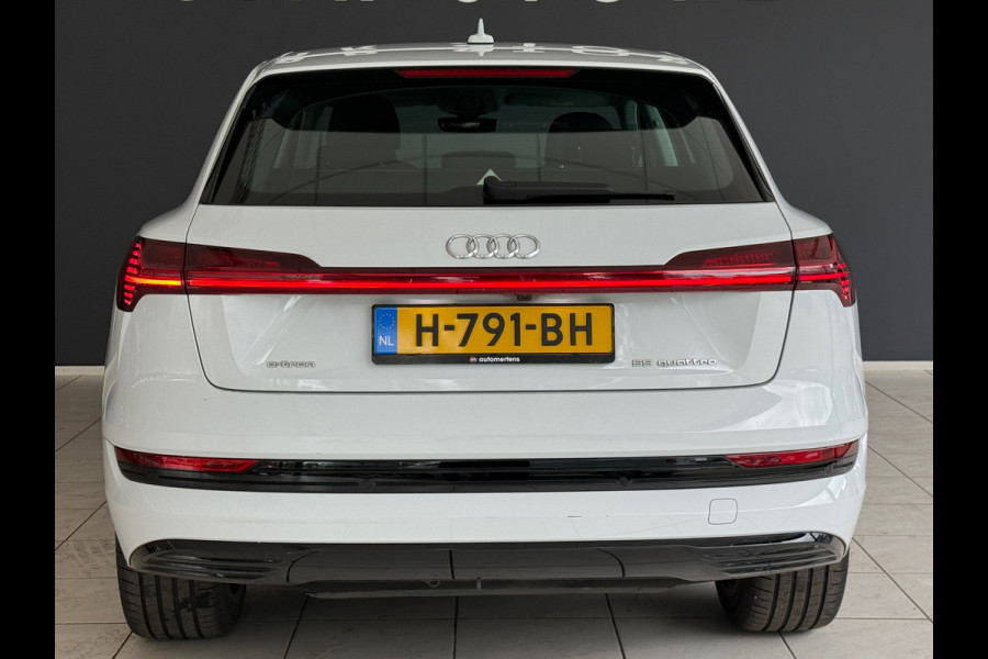 Audi e-tron E-tron 55 Quattro Advanced 95 kWh 89% SOH Leder|Camera|Trekhaak