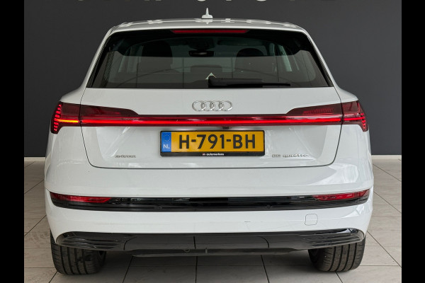 Audi e-tron E-tron 55 Quattro Advanced 95 kWh 89% SOH Leder|Camera|Trekhaak