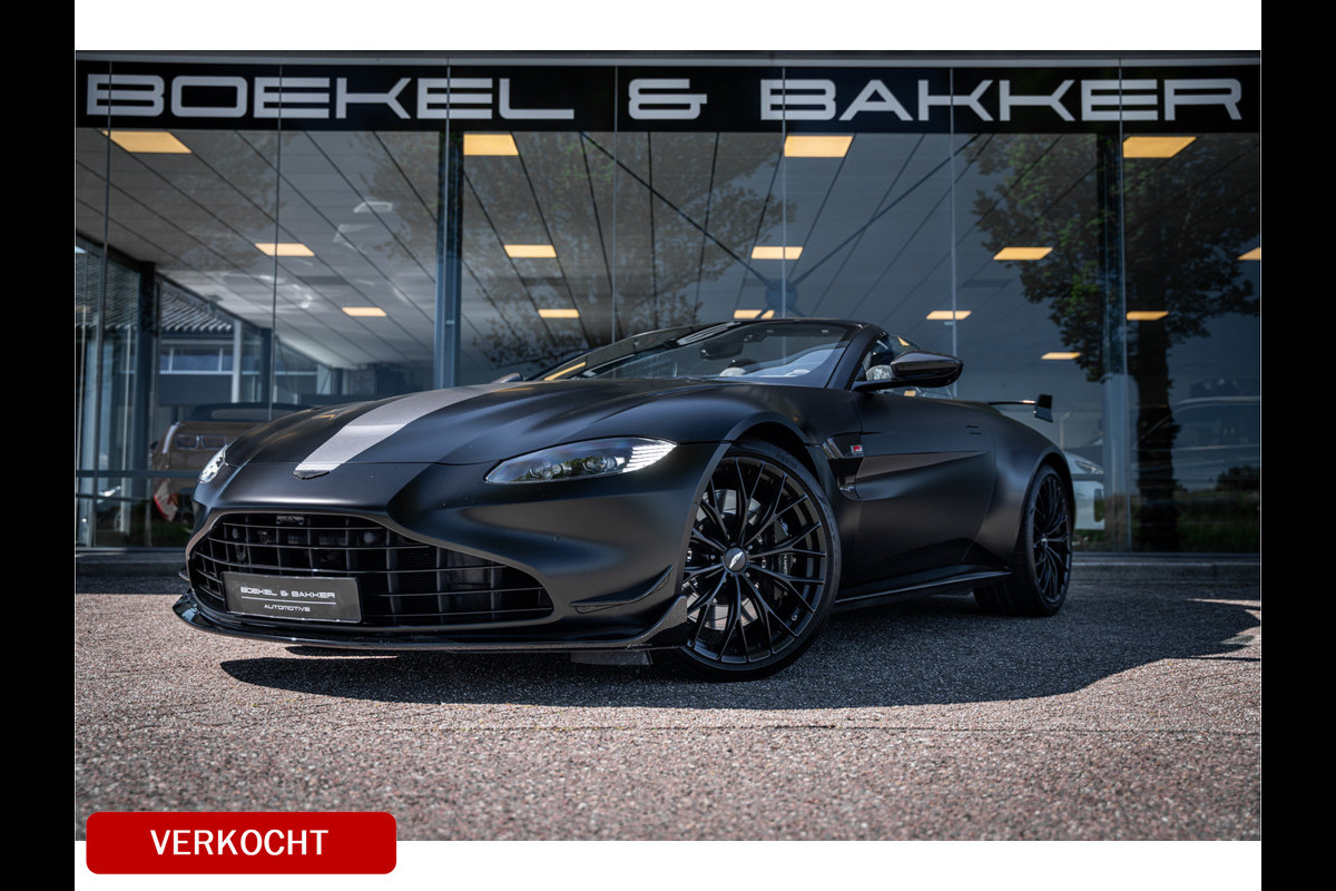 Aston Martin Vantage Roadster 4.0 V8 F1 Edition - Carbon - Aston Martin Vantage Roadster 4.0 V8 F1 Edition - Carbon -