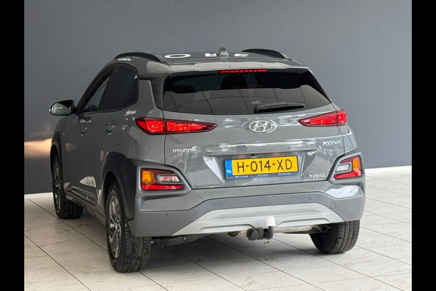 Hyundai Kona 1.6 GDI AUT HEV Fashion Camera|Adap Cruise|Trekhaak