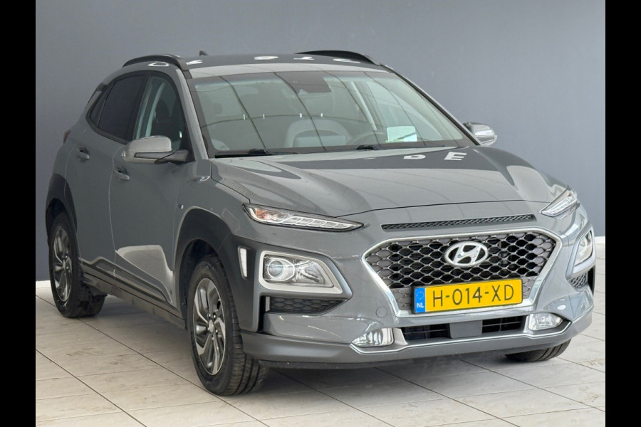 Hyundai Kona 1.6 GDI AUT HEV Fashion Camera|Adap Cruise|Trekhaak