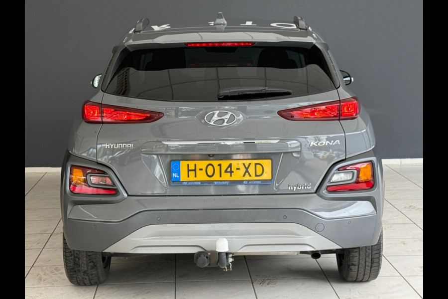 Hyundai Kona 1.6 GDI AUT HEV Fashion Camera|Adap Cruise|Trekhaak
