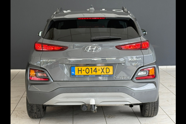 Hyundai Kona 1.6 GDI AUT HEV Fashion Camera|Adap Cruise|Trekhaak