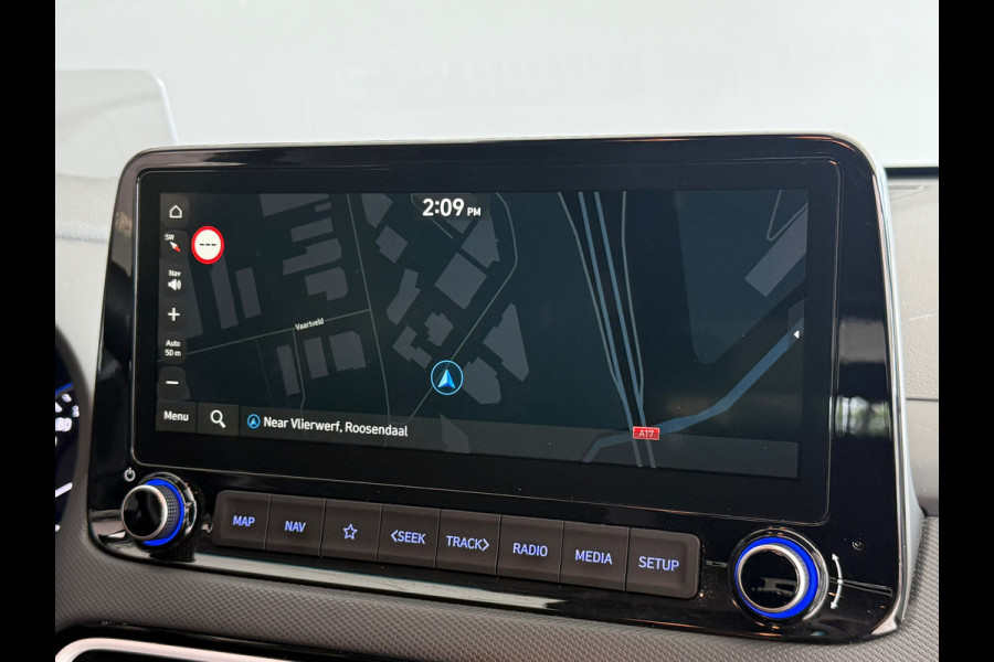 Hyundai Kona 1.6 GDI AUT HEV Fashion Camera|Adap Cruise|Trekhaak