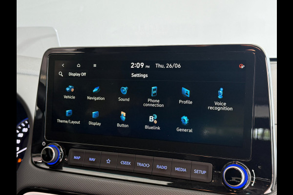 Hyundai Kona 1.6 GDI AUT HEV Fashion Camera|Adap Cruise|Trekhaak