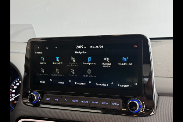 Hyundai Kona 1.6 GDI AUT HEV Fashion Camera|Adap Cruise|Trekhaak