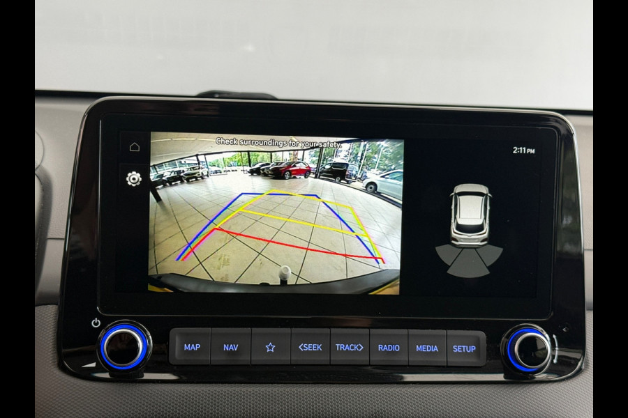 Hyundai Kona 1.6 GDI AUT HEV Fashion Camera|Adap Cruise|Trekhaak