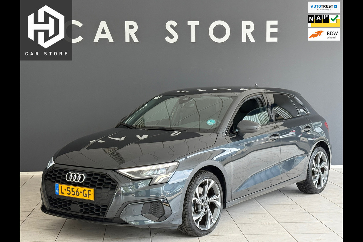 Audi A3 Sportback TFSI S-Tronic BNS Edition Matrix|Sportstoelen|Virtual|Dealer Ond Audi A3 Sportback TFSI S-Tronic BNS Edition Matrix|Sportstoelen|Virtual|Dealer Ond