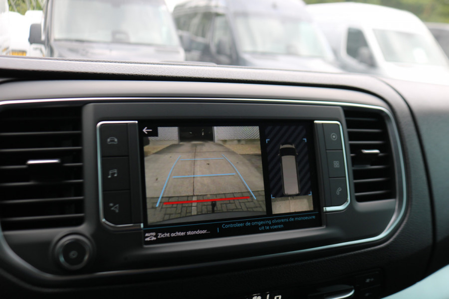 Peugeot e-Expert EV L3 75 kWh Airco Navigatie Trekhaak Black Line