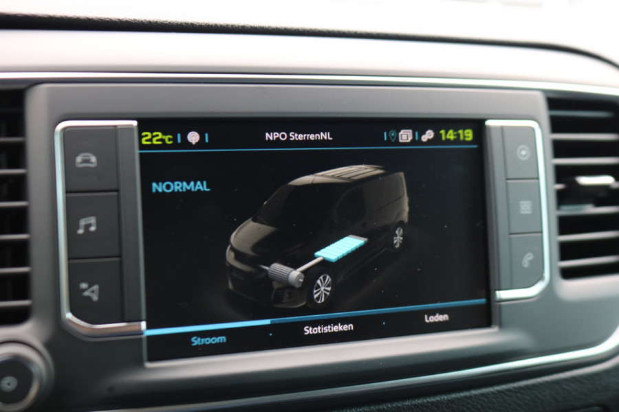 Peugeot e-Expert EV L3 75 kWh Airco Navigatie Trekhaak Black Line