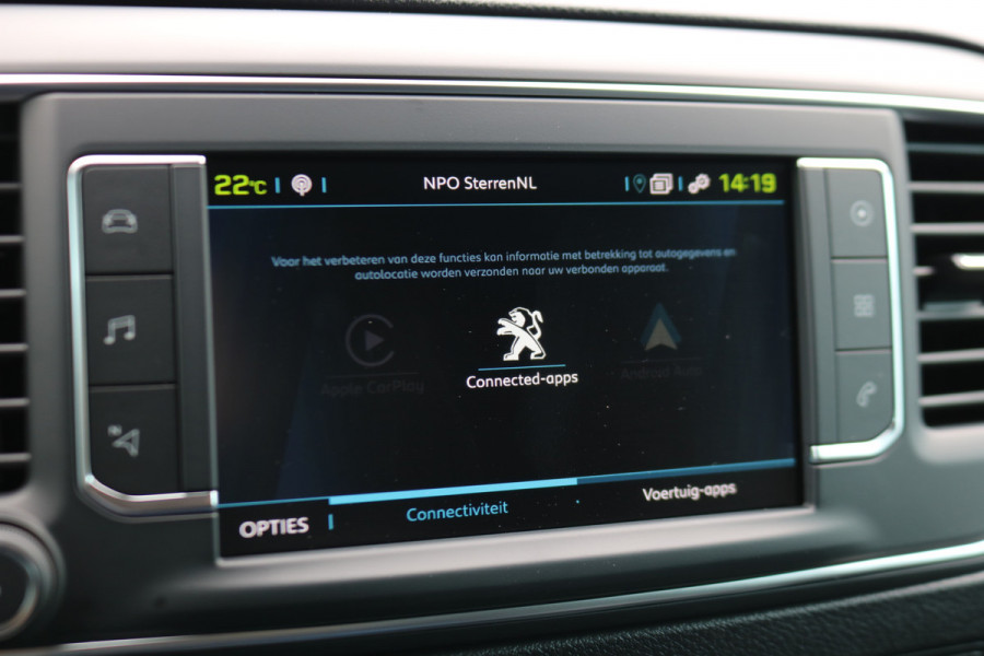 Peugeot e-Expert EV L3 75 kWh Airco Navigatie Trekhaak Black Line
