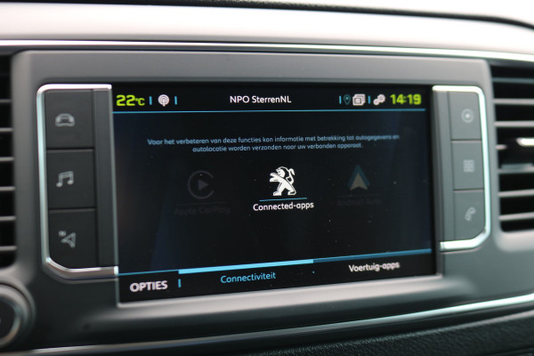 Peugeot e-Expert EV L3 75 kWh Airco Navigatie Trekhaak Black Line
