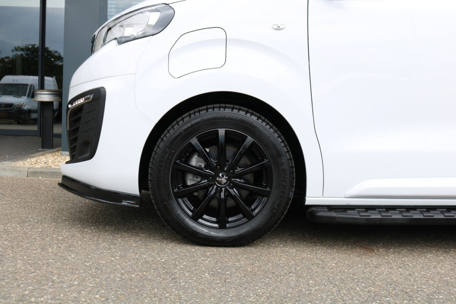 Peugeot e-Expert EV L3 75 kWh Airco Navigatie Trekhaak Black Line