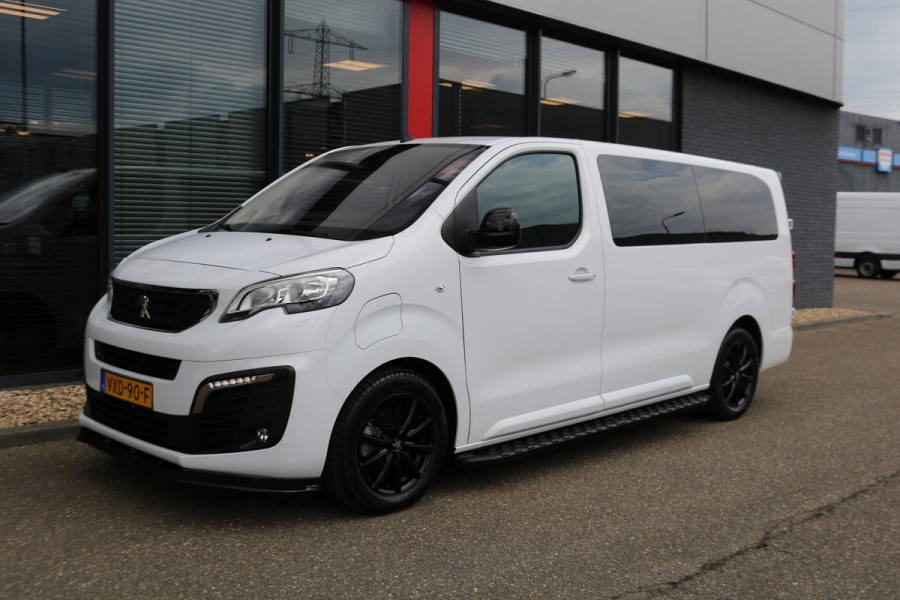 Peugeot e-Expert EV L3 75 kWh Airco Navigatie Trekhaak Black Line
