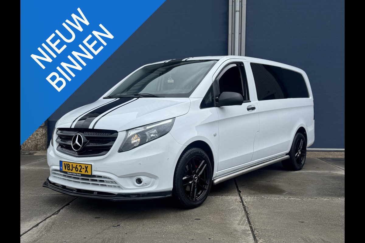 Mercedes-Benz Vito 114 CDI Lang DC Comfort DUBBEL CABINE / NAVI / CAMERA / APPLE CARPLAY / TREKHAAK Mercedes-Benz Vito 114 CDI Lang DC Comfort DUBBEL CABINE / NAVI / CAMERA / APPLE CARPLAY / TREKHAAK