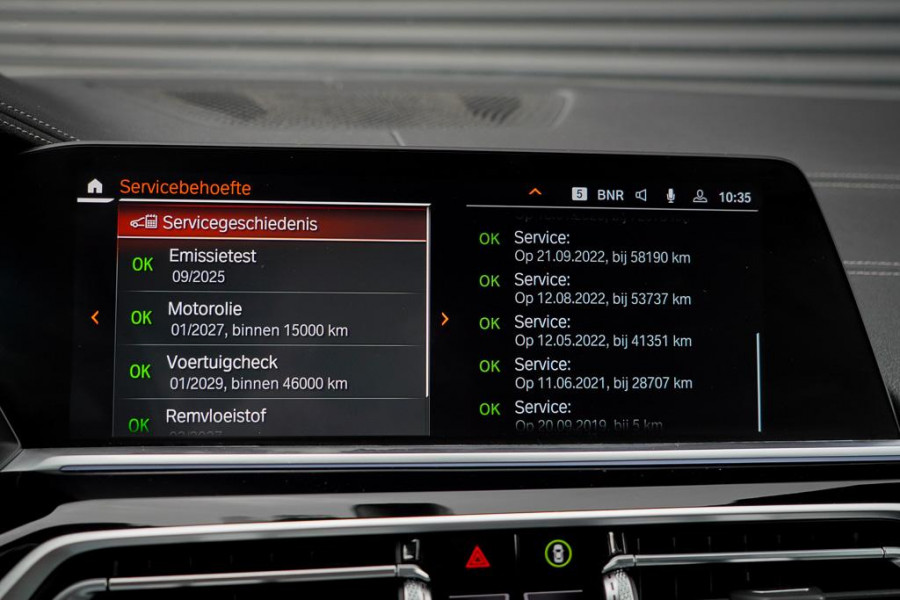 BMW X5 xDrive40i High Executive 22'' / M-Sport / 4Wiel Sturing / HK / HUD / Drive Assist / Trekhaak / Pano / NL Auto