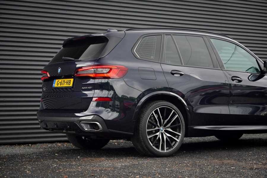 BMW X5 xDrive40i High Executive 22'' / M-Sport / 4Wiel Sturing / HK / HUD / Drive Assist / Trekhaak / Pano / NL Auto