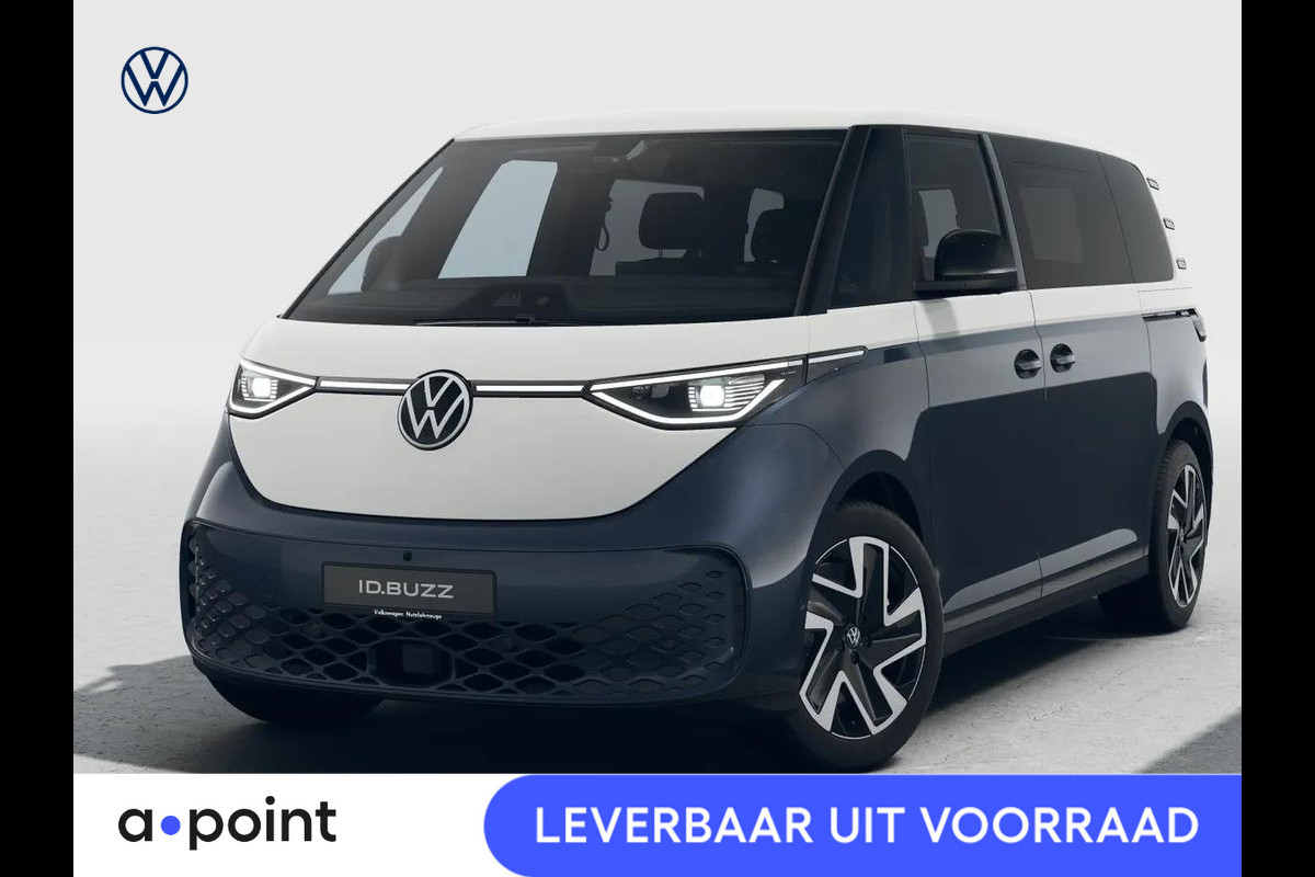 Volkswagen ID. Buzz Pro Bulli Elektromotor 210 kW (286 pk) 3239 mm Ele Volkswagen ID. Buzz Pro Bulli Elektromotor 210 kW (286 pk) 3239 mm Ele