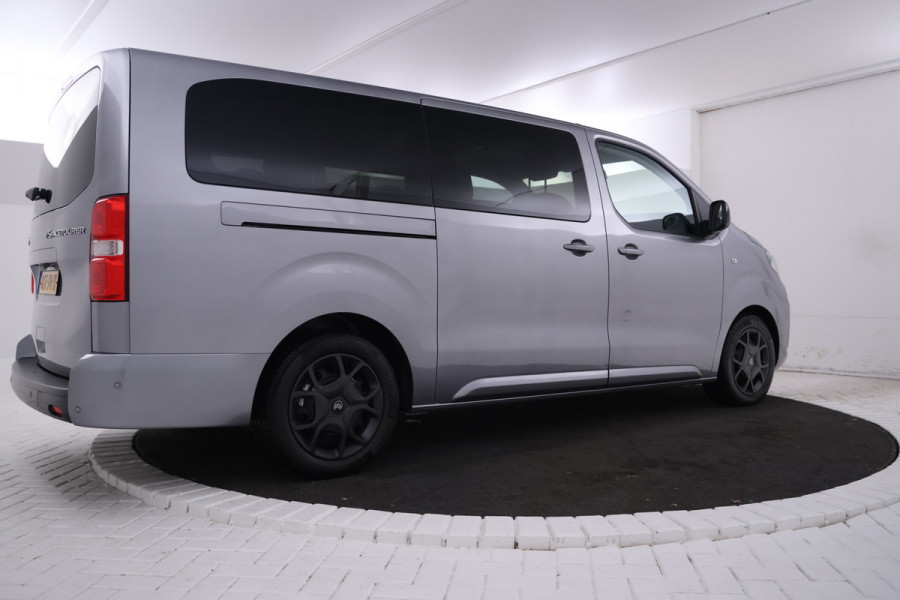 Citroën Ë-Spacetourer 75kWh L2 Nieuwe bus! 9 Persoons, Apple carplay