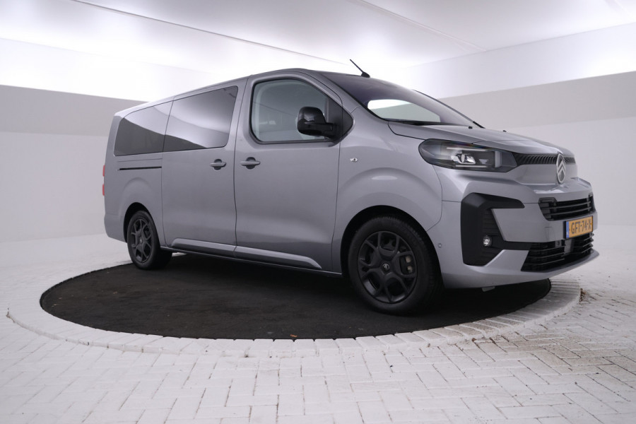 Citroën Ë-Spacetourer 75kWh L2 Nieuwe bus! 9 Persoons, Apple carplay