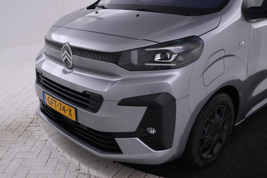 Citroën Ë-Spacetourer 75kWh L2 Nieuwe bus! 9 Persoons, Apple carplay