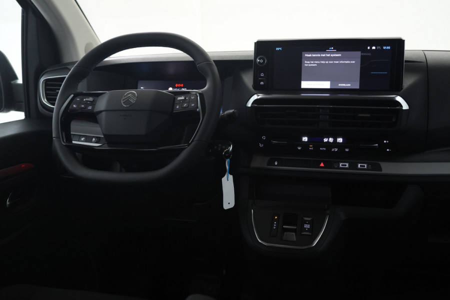 Citroën Ë-Spacetourer 75kWh L2 Nieuwe bus! 9 Persoons, Apple carplay