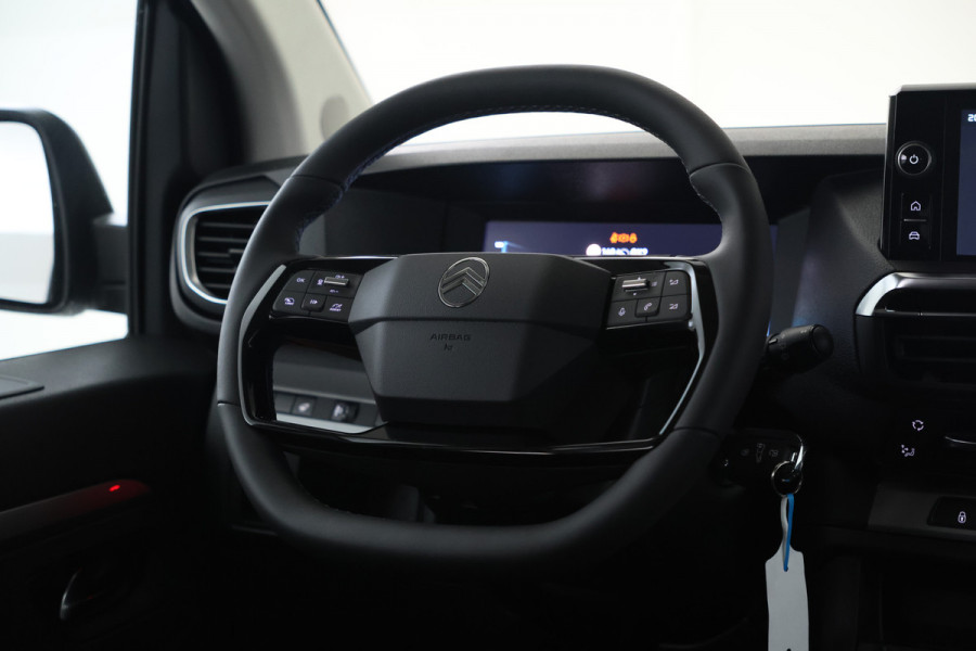 Citroën Ë-Spacetourer 75kWh L2 Nieuwe bus! 9 Persoons, Apple carplay