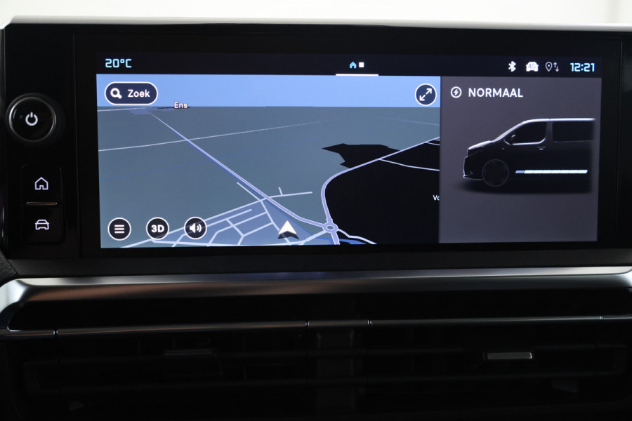 Citroën Ë-Spacetourer 75kWh L2 Nieuwe bus! 9 Persoons, Apple carplay