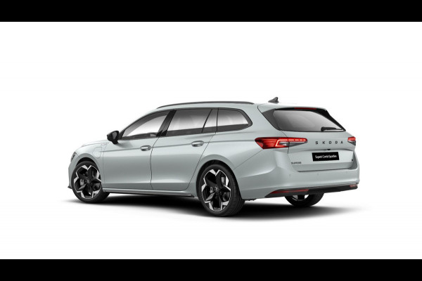 Škoda Superb Combi Sportline Business PHEV 1.5 TSI 204 pk 6 versn. DSG | Dynamic chassis control| Panoramadak | Lichtmetalen velgen 19 inch | Travel assist plus | Canton soundsystem