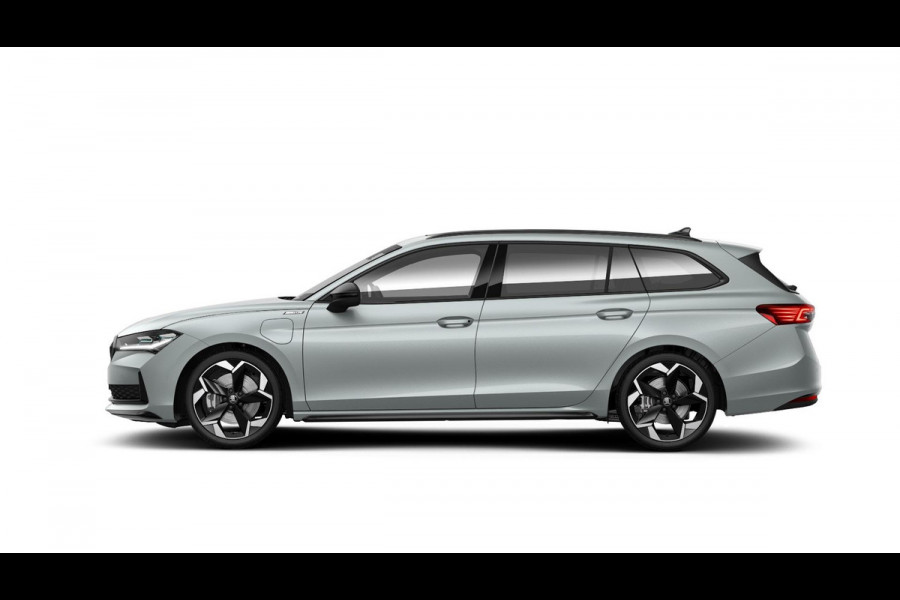 Škoda Superb Combi Sportline Business PHEV 1.5 TSI 204 pk 6 versn. DSG | Dynamic chassis control| Panoramadak | Lichtmetalen velgen 19 inch | Travel assist plus | Canton soundsystem