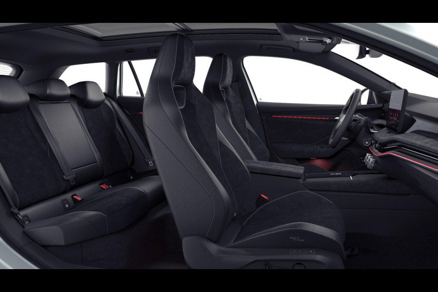 Škoda Superb Combi Sportline Business PHEV 1.5 TSI 204 pk 6 versn. DSG | Dynamic chassis control| Panoramadak | Lichtmetalen velgen 19 inch | Travel assist plus | Canton soundsystem