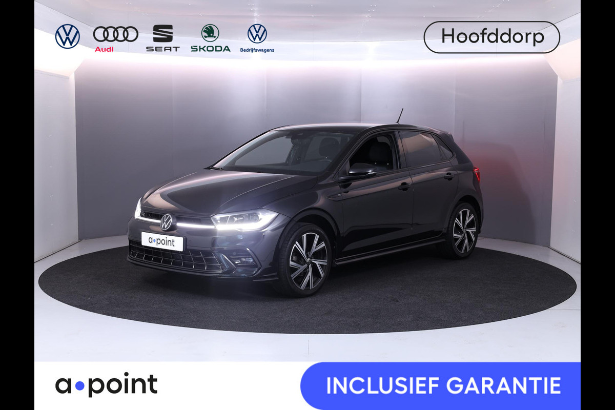 Volkswagen Polo 1.0 TSI R-Line 95pk 5bak| 17'LM-velgen| Camera|Digital display Volkswagen Polo 1.0 TSI R-Line 95pk 5bak| 17'LM-velgen| Camera|Digital display