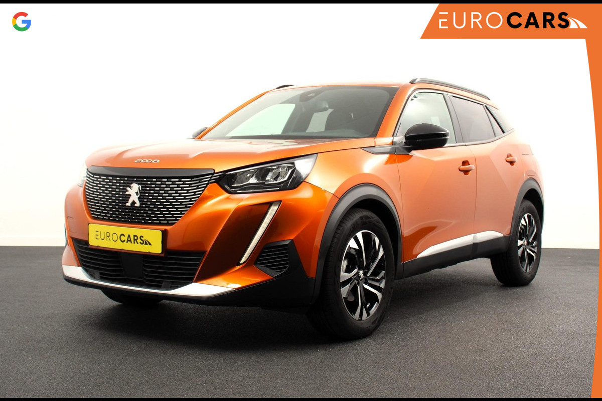 Peugeot 2008 1.2 PureTech 130pk Automaat Allure Navigatie Climate Control Dab Led Lichtmetalen Velgen Parkeer sensoren Cruise Control Peugeot 2008 1.2 PureTech 130pk Automaat Allure Navigatie Climate Control Dab Led Lichtmetalen Velgen Parkeer sensoren Cruise Control