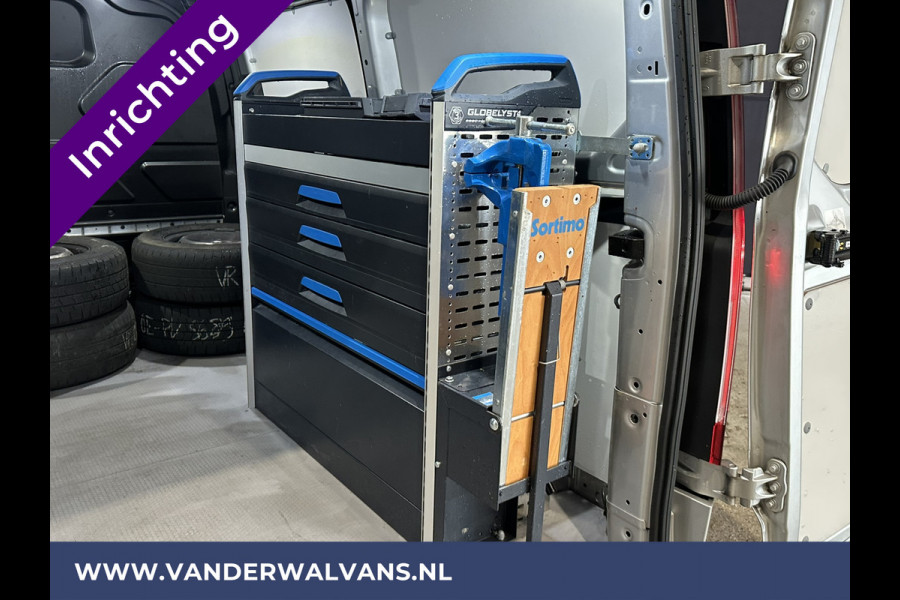 Ford Transit Custom 2.0 TDCI 131pk L1H1 Inrichting Euro6 Airco | Navigatie | Android Auto | LED Cruisecontrol, Stoelverwarming, Verwarmde voorruit, Parkeersensoren, Bijrijdersbank