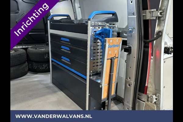 Ford Transit Custom 2.0 TDCI 131pk L1H1 Inrichting Euro6 Airco | Navigatie | Android Auto | LED Cruisecontrol, Stoelverwarming, Verwarmde voorruit, Parkeersensoren, Bijrijdersbank