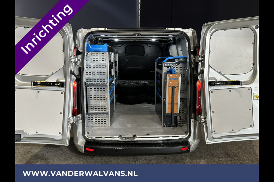 Ford Transit Custom 2.0 TDCI 131pk L1H1 Inrichting Euro6 Airco | Navigatie | Android Auto | LED Cruisecontrol, Stoelverwarming, Verwarmde voorruit, Parkeersensoren, Bijrijdersbank